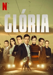 Matt Rippy in GLÓRIA Netflix Poster