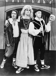 Matt Rippy with Reduced Shakespeare Company in 1996.