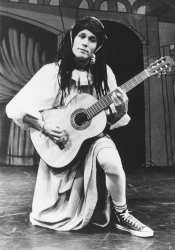 Matt Rippy with Reduced Shakespeare Company in 1996.