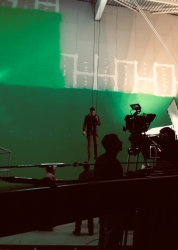 Matt-Rippy-Roboshark-on-set