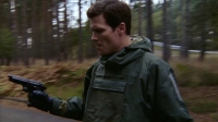 Matt Rippy in Ultimate Force gun