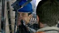 Matt Rippy in Ultimate Force shooting