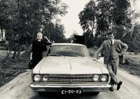 Matt Rippy with Stephanie Vogt in GLÓRIA  on Netflix