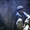 Matt Rippy in Bonekickers cave in cave
