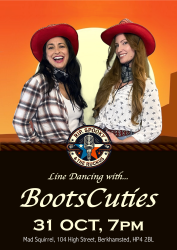 WITH THE BOOTSCUTIES