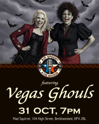 FEATURING VEGAS GHOULS