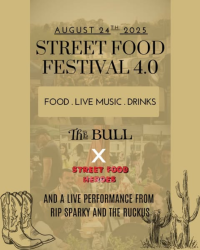 STREET FOOD FEST AT THE BULL