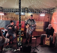 LIVE AT MAD SQUIRREL, BERKHAMSTED