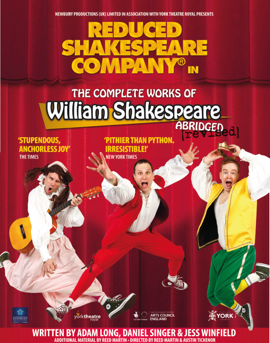 Matt Rippy On … THE COMPLETE WORKS OF WILLIAM SHAKESPEARE (abridged)