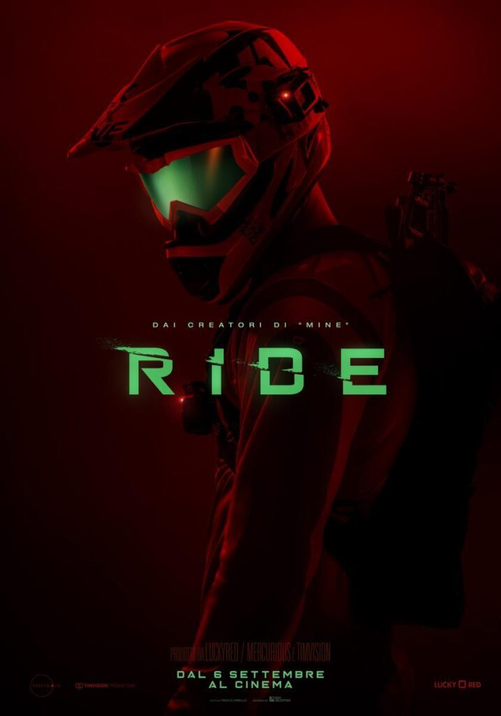 Matt Rippy as Henry Owl in Ride