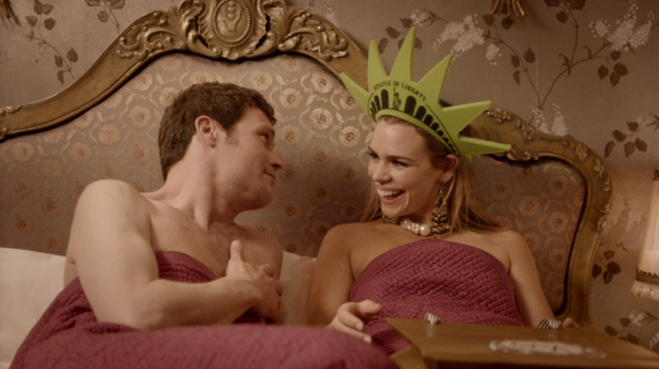 Matt Rippy in Secret Diary of a Callgirl with Billie Piper 3