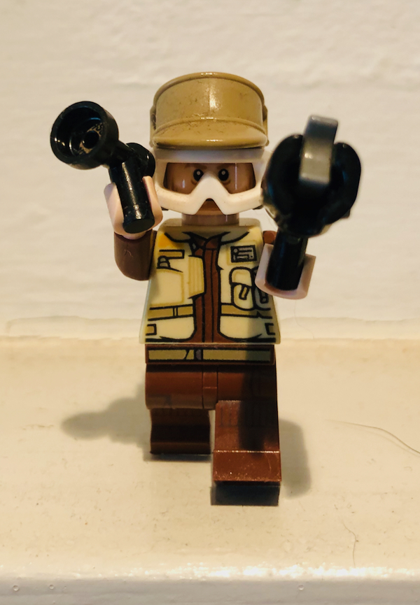 CORPORAL ROSTOK: A LEGO® Mini-Me!