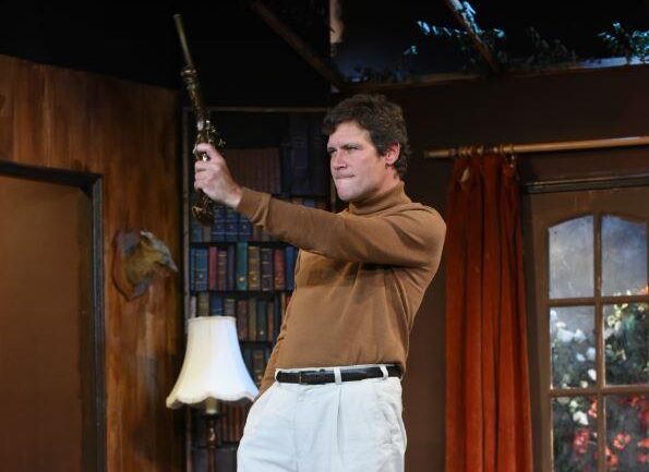 REVIEW: Frinton Summer Theatre's Deathtrap is a real thriller. Photo: Christian Davies