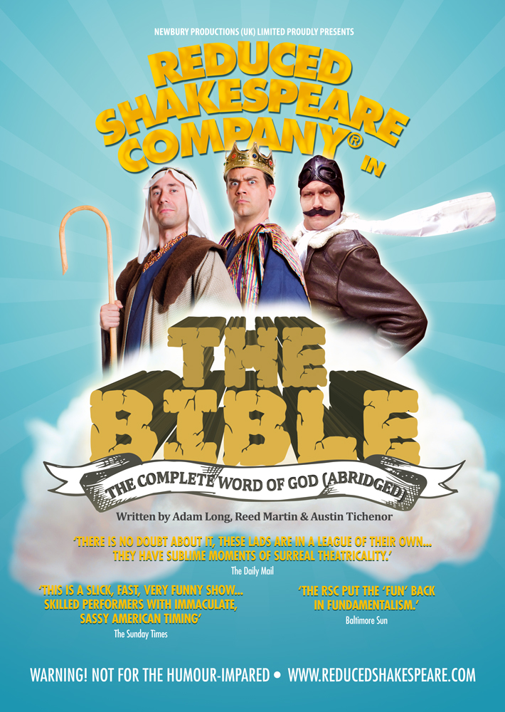 Matt Rippy in The Bible: The Complete Word of God (abridged)