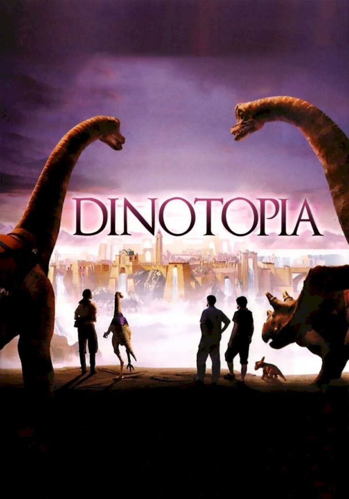 Matt Rippy in Dinotopia