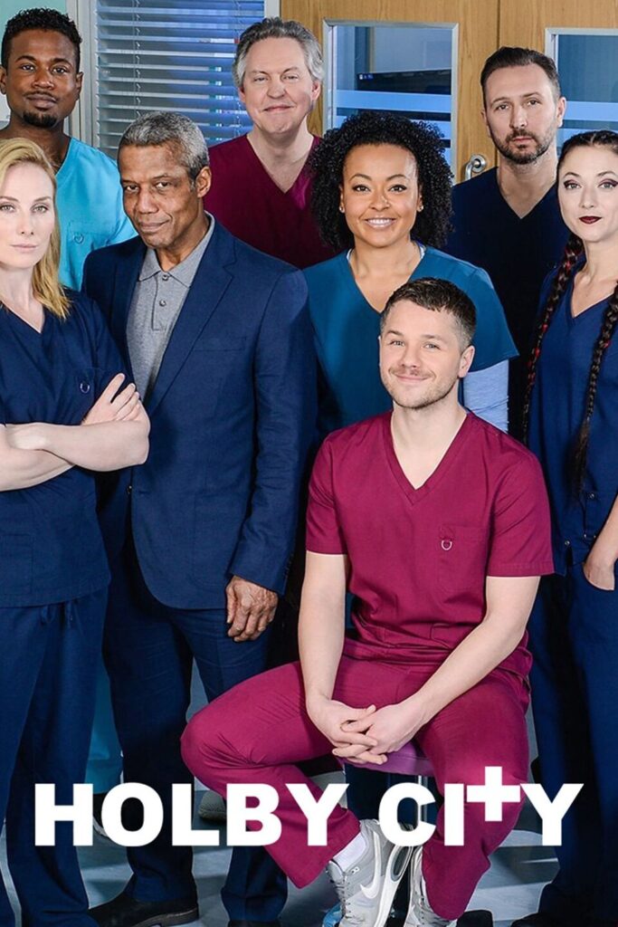Matt Rippy in Holby City