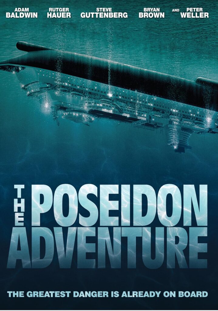 Matt Rippy in The Poseidon Adventure