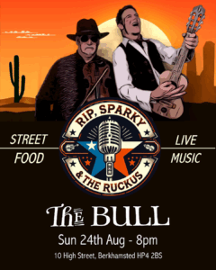 Rip, Sparky & the Ruckus at The Bull