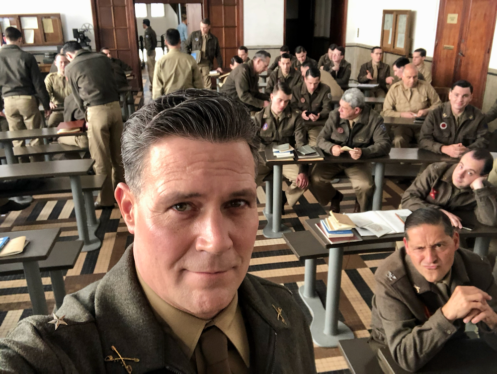 Matt Rippy in De Gaulle: Résistance & Liberté